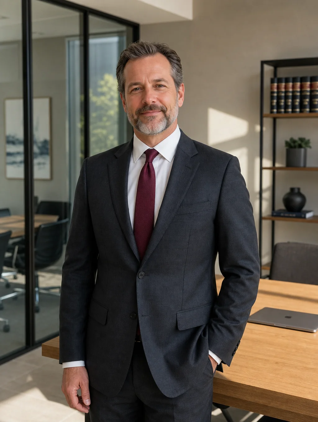 Mr. Langford, Founding Partner at Langford & Pierce