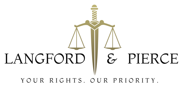 Langford & Pierce insignia